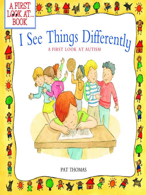 Title details for I See Things Differently by Pat Thomas - Wait list